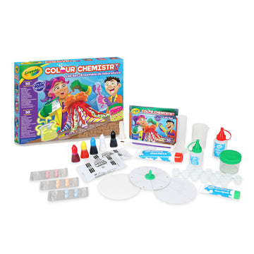 Crayola Colour Chemistry Lab Set