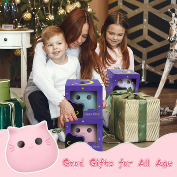 Jizwpoom Piggy Bank Girls, Coin Piggy Bank Cat Money Saving Box Gifts For Kids, Bank Coin Box Cat Coin Bank Cute Unbreakable Piggy Bank Toy For Girls Boys Adults Birthday Baby Shower