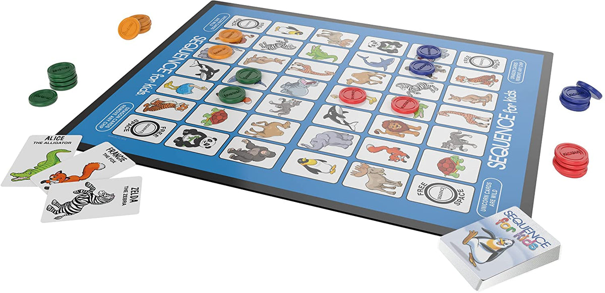 Series No Reading Matching Game
