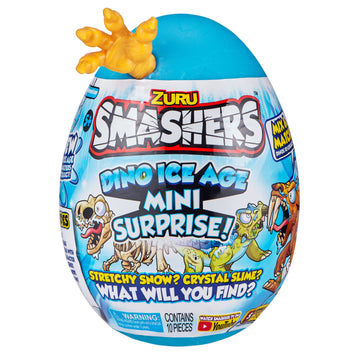 Smashers Dino Ice Age Mini Surprise Egg By Zuru