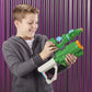Nerf Avengers Marvel Endgame Hulk Assembler Gear - Green Foam and Plastic - Model E3312