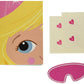 Amscan Woodland Princess Party Game, Multi Sizes, Multicolor