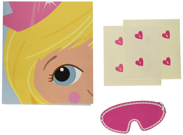 Amscan Woodland Princess Party Game, Multi Sizes, Multicolor
