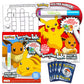 Pokemon Mess-Free Coloring Book - Bundle with 2 Imagine Ink Coloring Books with Invisible Ink Pens, Pokemon Cards, More| Pikachu