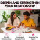 TALKING POINT CARDS Conversation Cards for Couples - 200 Engaging Questions, Small, Multicolor, Paper