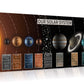 FarSight XR | Our Solar System: an Augmented Reality Poster (39 x 13) | Interactive STEM Education | Science Learning Resource |