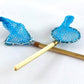 Dollhouse Miniature 1:12 Scale 2 Pc Fishing Nets SET #G8136