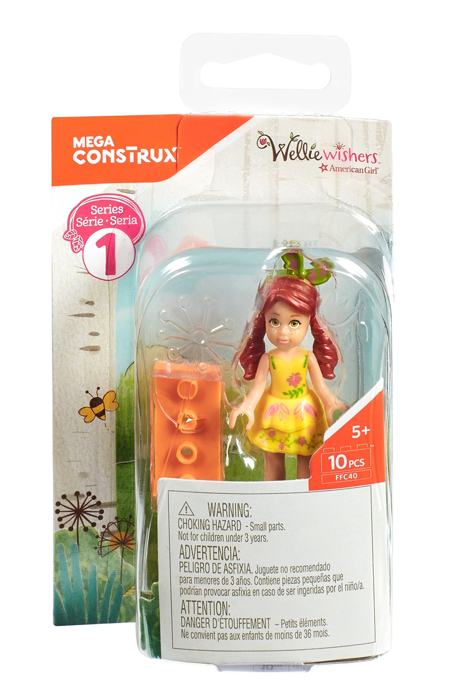 Mega Construx Welliewishers Willa Mini Figure