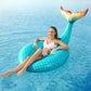 Jasonwell Giant Inflatable Mermaid Tail Pool Float With Fast Valves Pool Floaties Tube Summer Beach Swimming Pool Party Lounge R