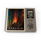 MyPuzzle Sequoia National Park: Nature's Cathedral  Vintage Poster - enhanced 500 Piece Jigsaw Puzzle for mature-themeds