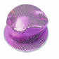 Rg Costumes 65148-Bl Sequin Top Hat - Blue