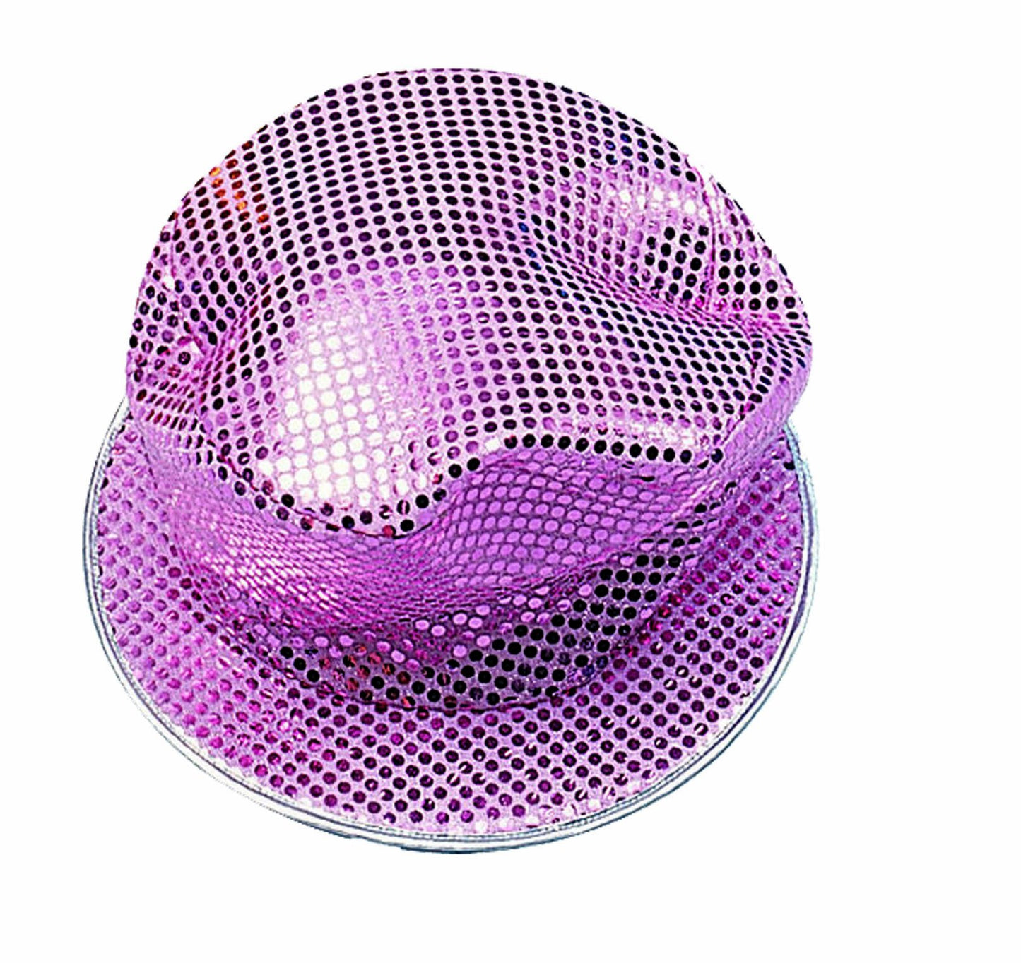 Rg Costumes 65148-Bl Sequin Top Hat - Blue