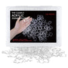 Jigsaw Puzzles For Adults 120 Pieces, Clear Hard Acrylic Impossible Puzzles For Adults Family Game Nights, Challenging Puzzle Pi