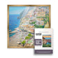 19X19 Puzzle Frame Kit With Glue Sheets | Bronze Modern Picture Frame | Real Wood With Uv Resistant Acrylic Front | Made To Pres