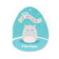 Squishmallows Original 16In Harrison The Hippo With Closed Eyes And Fuzzy Belly - Official Jazwares Plush (Large)