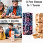 2024 Fun Valentine'S Day Gift - 54 Fun Stacking Blocks For Couples, Romantic Couples' Game: Talking, Flirting, Challenge For Dat