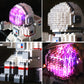 Finger Rock Astronaut Mini Building Blocks Micro Building Kits For Kids And Adults 12-15 Space Toys Gifts - Compatible With Nano(1008 Pieces)