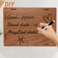 Money Box With Counter, Retro Reusable Wooden Money Box Money Jar Coin Cash Box Piggy Bank With Numbers Ticks For Adults And Chi