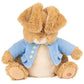 Gund Beatrix Potter Peter Rabbit Peek-A-Ears Animated Plush, Interactive Bunny Stuffed Animal, Sensory Toy For Babies And Toddle