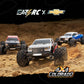 FAIR RC EAZYRC Brushless Fast RC Car, 1/18 Scale Offroad Truck, 45+km/h, Blue, Model EZ11841RTRBU
