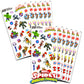 Marvel Spidey & Friends Party Favors for Boys & Girls Bundle ~ 12 Pack Spidey & FriendsSticker Sheets for Kids Birthday Party Go