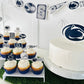 Penn State Party Supplies (42 Pieces) For Psu Graduation, Tailgating And Birthday Party Decorations With Penn State Banner With