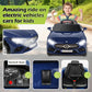 Fxiona Kids Electric Cars For Toddler Ride On With Parent Remote Control Vehicles For Girl And Boy Ride In 12V Battery Power 4 W