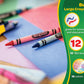 Crayola Ultra Clean Washable Large Crayons, Bulk School Supplies, 12 Packs of 16 Count