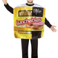 Rasta Imposta GC1702710 Kraft Lunchables Child Costume  Medium - Size 7-10