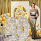 Imprsv 3Ft Silver 40Th-Birthday Decorations Numbers: 40Th Birthday Party Anniversary Decorations Large Light Up Numbers 40 For M