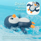 Duckboxx Xx Bath Toys Wind Up Backstroke Swimming Penguins For Kids 18M+ (Blue)