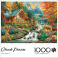 Buffalo Games Alpine Serenity 1000 Piece Jigsaw Puzzle, Large Multicolor Cardboard with Hidden Images, Model 12311