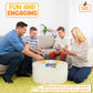 Link Alike Social Skills Game For Kids, A Fun Therapy Game Ice Breaker Social Emotional Learning Activity | Using Creativity, Op