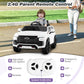 HONEY JOY Ride On Truck, 12V Licensed Chevrolet Tahoe, Chevy Electric Vehicle for Kids, Soft Start, Music, Lights, Battery Power