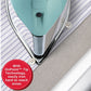 SINGER SteamCraft Plus Iron, 1750W, 300ml Tank, Large, Mint Color