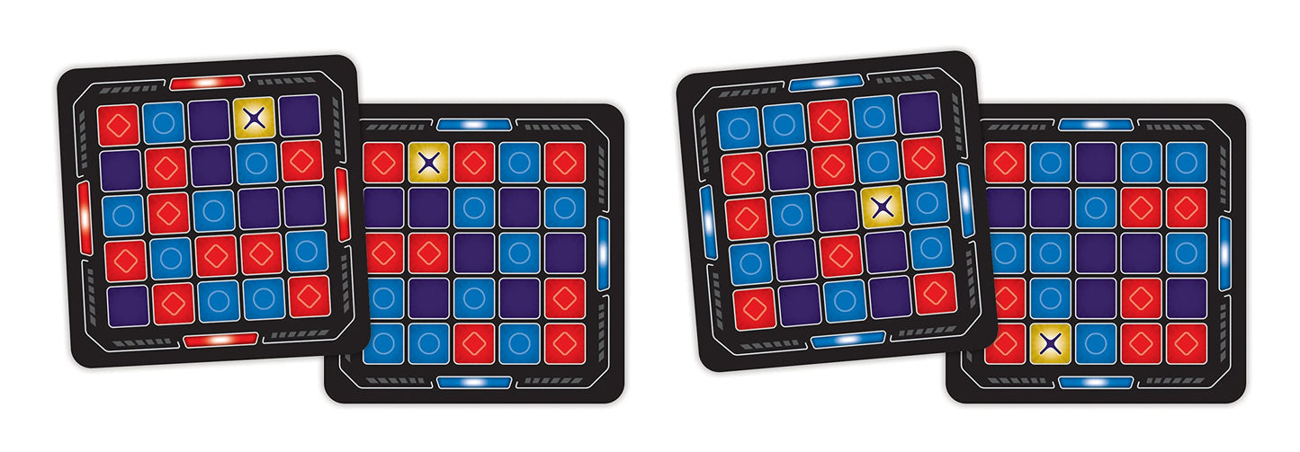 USAopoly Marvel Codenames Board Game - Fun Family Game, Multi-Colored, Model CE011-000