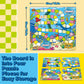 Broytain Word Ocean Phonics Board Game For Kids,Educational Learning Word Board Games For Boys And Girls,Reading And Spelling Wo