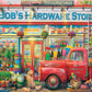 White Mountain Puzzles Bob'S Hardware Store, 1000 Piece Jigsaw Puzzle