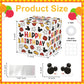 Mouse Party Birthday Money Gift Boxes For Cash, Surprise Money Box For Girls, Mouse Birthday Party Favors Supplies Decorations -