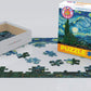 Eurographics Starry Night By Vincent Van Gogh 100-Piece Puzzle