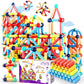 Kipa Gaming Magplay Roundel | 36-Piece Magnetic Sticks And Blocks Building Set - Educational Stem Toy For Toddlers (3+ Years) - 