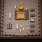 Vision Video Tabernacle Model Kit - 328 Piece Plastic Set - Model 1