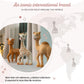 Sophie la girafe Fanfan The Fawn Teether - Natural Rubber, Designed for Teething Babies, Easy to Clean, Model 616341