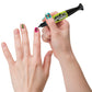 ALEX Toys Sketch It Nail Pens Salon Girls Fashion Activity, Sketch and Paint, Create Long Lasting Looks with Beautiful Nail Poli