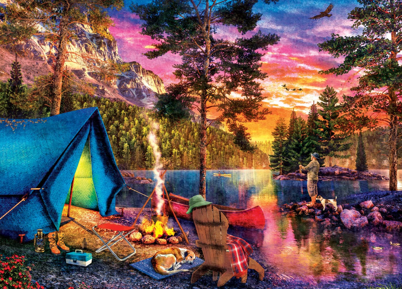Fishing The Highlands 1000 Pc