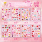 465Pcs Valentine Stickers - Valentines Stickers For Kids Love Stickers Kawaii Heart Stickers Valentine'S Day Theme Stickers Part
