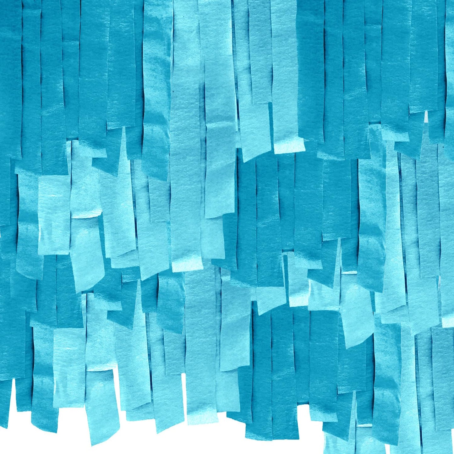 8 Rolls Crepe Paper Streamers 656ft, Pack of Light Blue and Sky Blue Party Steamers Set for Party Decoration Wedding Birthday Ba