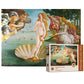 Antelope - 1000 Piece Puzzle For Adults, Birth Of Venus Jigsaw Puzzles 1000 Pieces, Sandro Botticelli Officially Licensed, High 