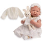 Jc Toys - La Newborn Royal Collection| 15.5' Soft Body Baby Doll And Accessories | Designed By Berenguer Made In Spain | Ages 2+ | Royal Gift Set