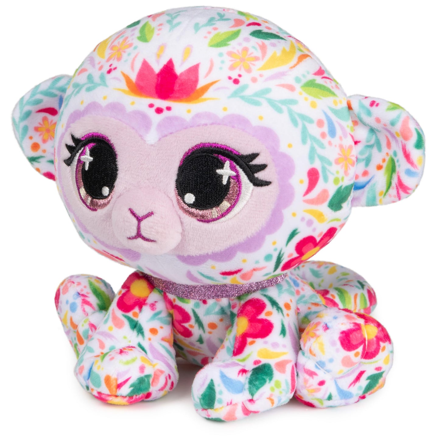 Gund P.Lushes Pets Juicy Jam Collection, Katelyn Blume Monkey Stuffed Animal, Multicolor, 6